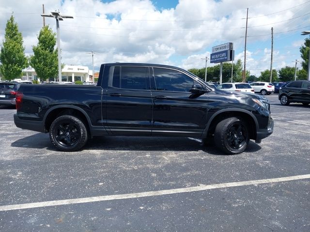 2023 Honda Ridgeline Black Edition