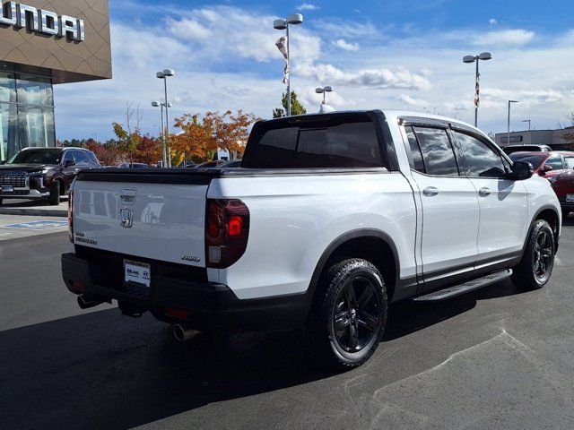 2023 Honda Ridgeline Black Edition