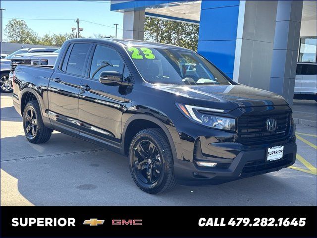 2023 Honda Ridgeline Black Edition