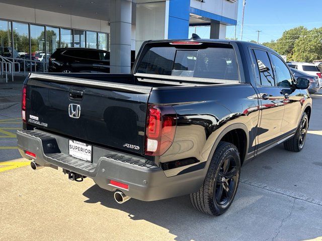 2023 Honda Ridgeline Black Edition