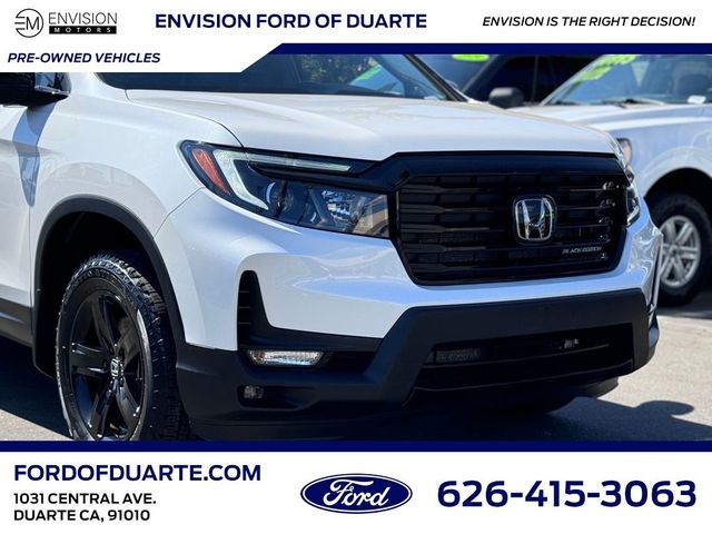 2023 Honda Ridgeline Black Edition