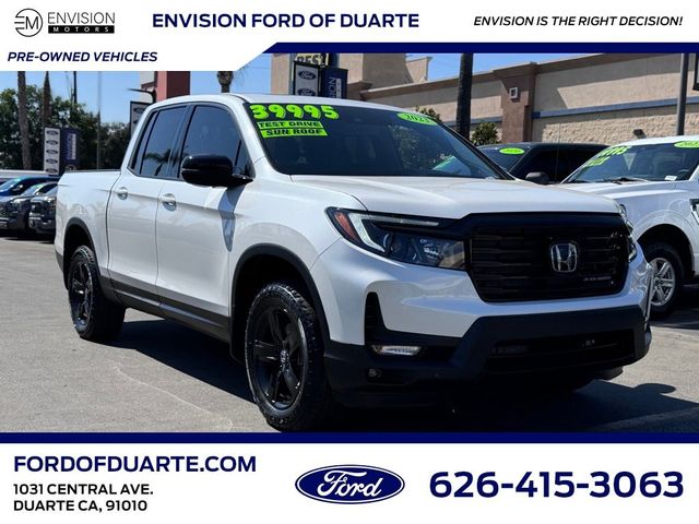 2023 Honda Ridgeline Black Edition