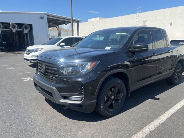 2023 Honda Ridgeline Black Edition