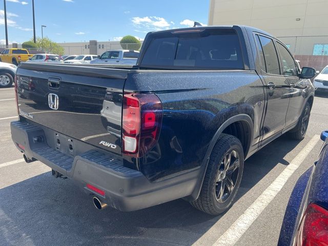 2023 Honda Ridgeline Black Edition