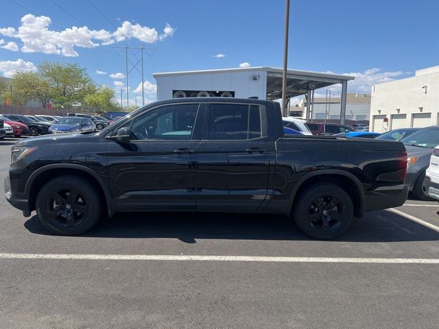 2023 Honda Ridgeline Black Edition