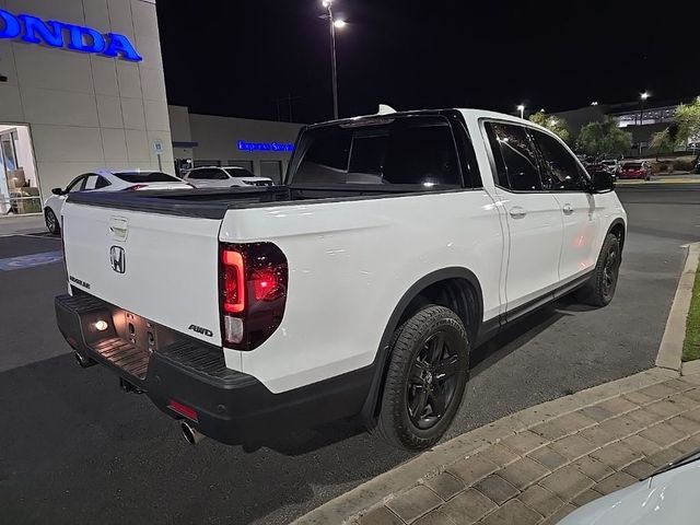 2023 Honda Ridgeline Black Edition