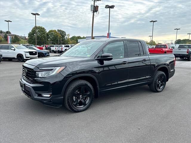 2023 Honda Ridgeline Black Edition