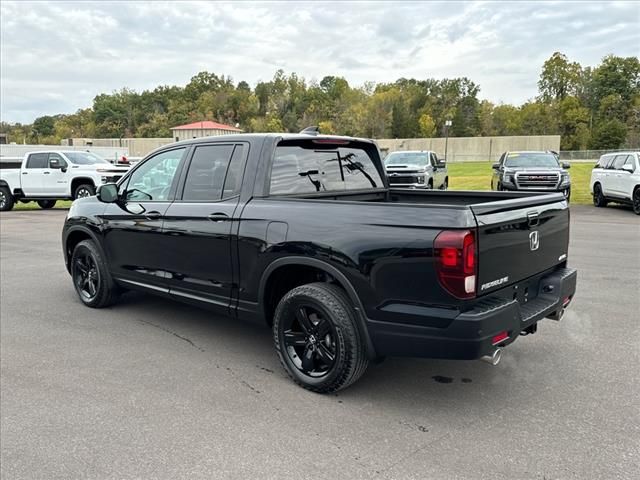 2023 Honda Ridgeline Black Edition