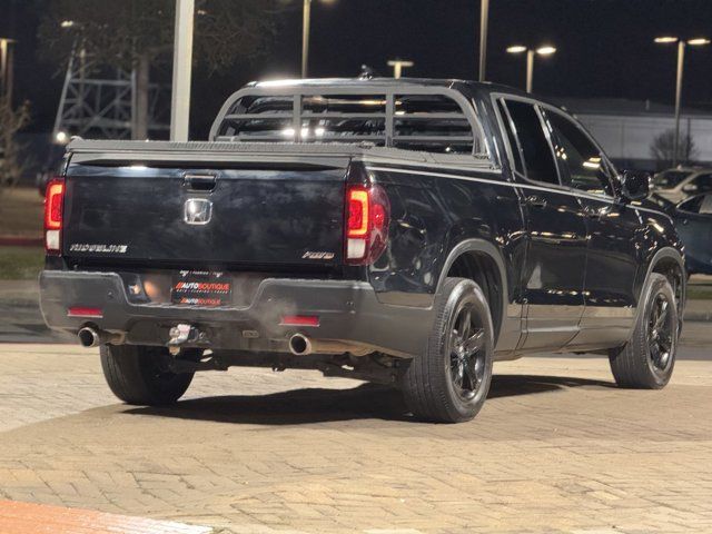 2023 Honda Ridgeline Black Edition