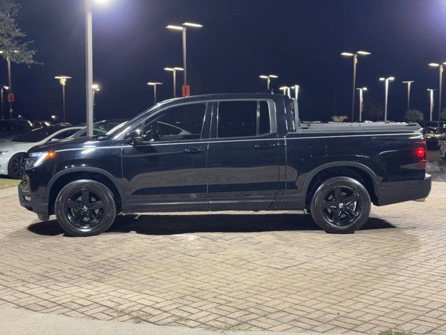 2023 Honda Ridgeline Black Edition