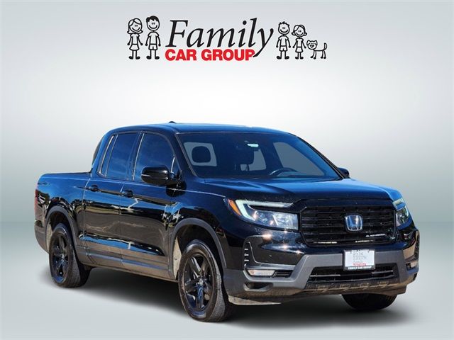 2023 Honda Ridgeline Black Edition