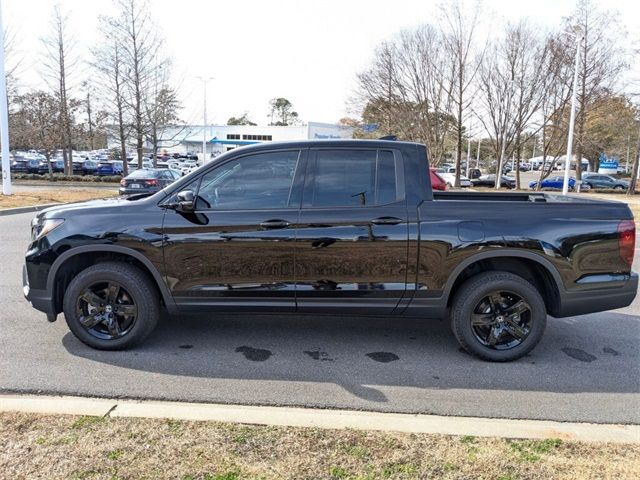 2023 Honda Ridgeline Black Edition