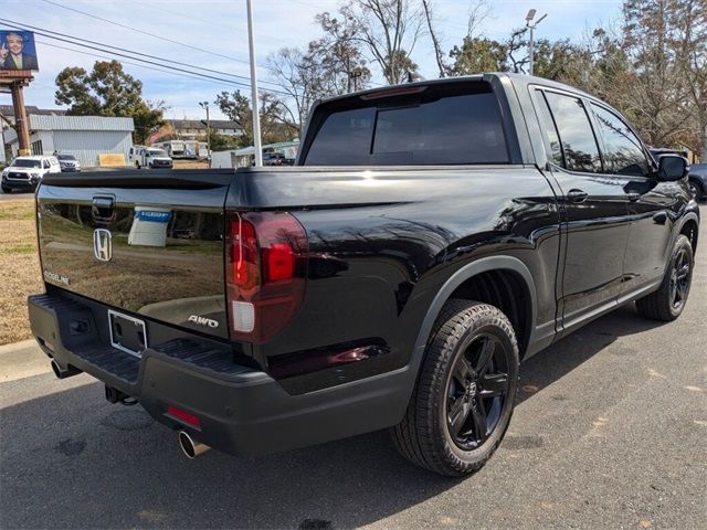 2023 Honda Ridgeline Black Edition