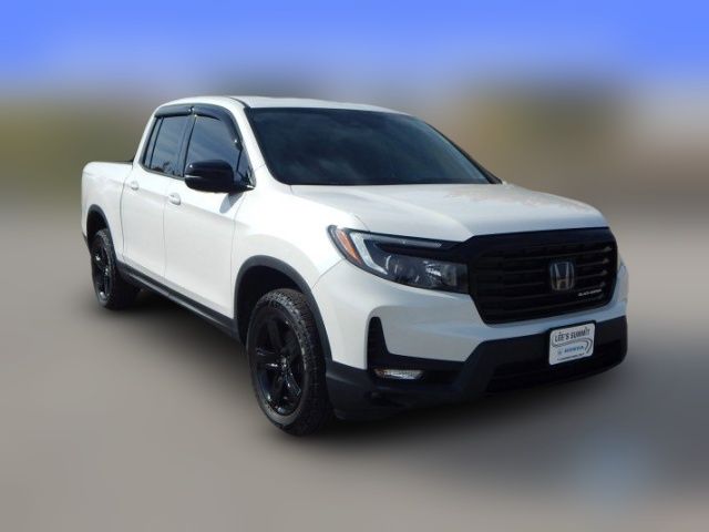 2023 Honda Ridgeline Black Edition