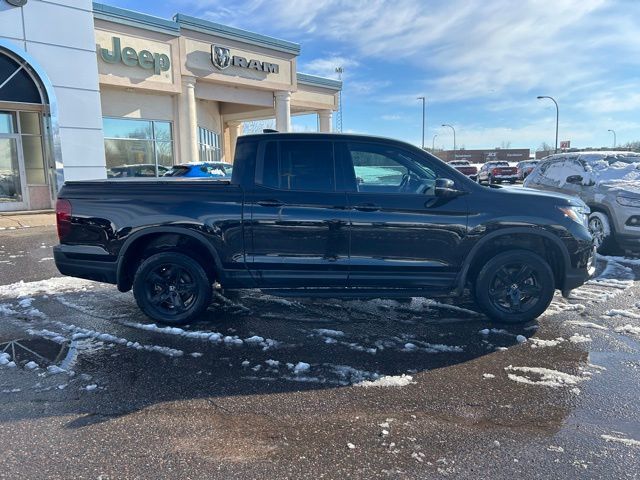 2023 Honda Ridgeline Black Edition