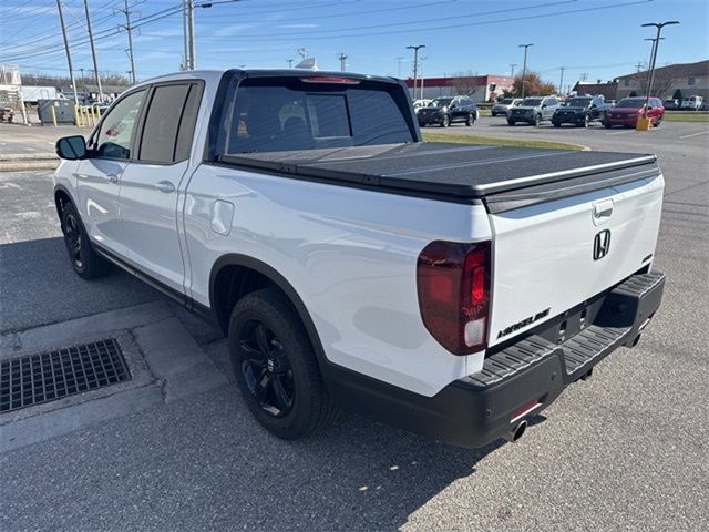 2023 Honda Ridgeline Black Edition