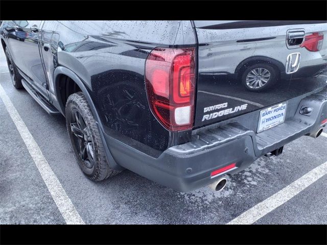 2023 Honda Ridgeline Black Edition