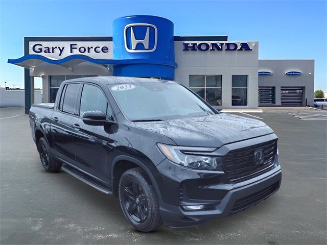 2023 Honda Ridgeline Black Edition