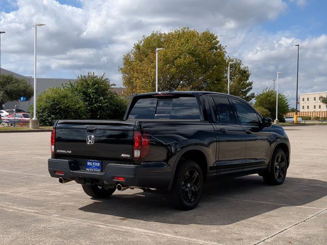 2023 Honda Ridgeline Black Edition