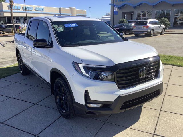 2023 Honda Ridgeline Black Edition