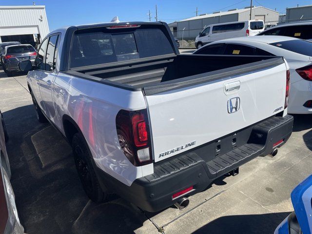 2023 Honda Ridgeline Black Edition