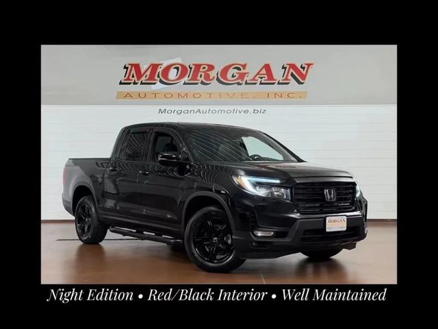 2023 Honda Ridgeline Black Edition