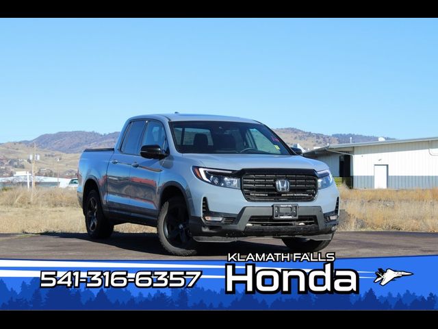 2023 Honda Ridgeline Black Edition