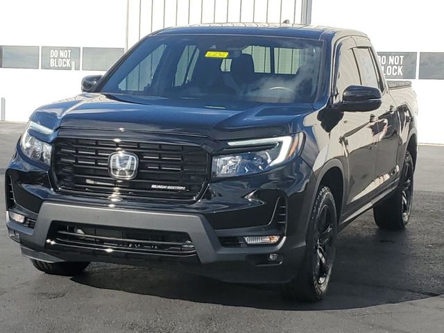 2023 Honda Ridgeline Black Edition