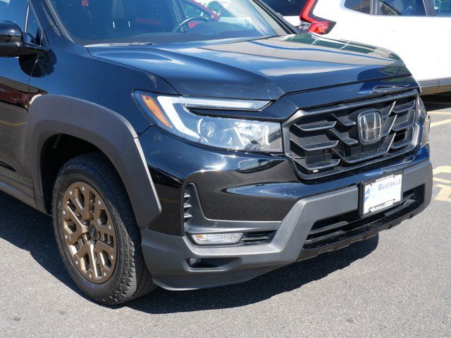 2023 Honda Ridgeline Black Edition