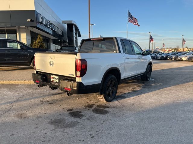 2023 Honda Ridgeline Black Edition