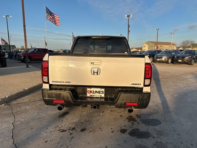 2023 Honda Ridgeline Black Edition