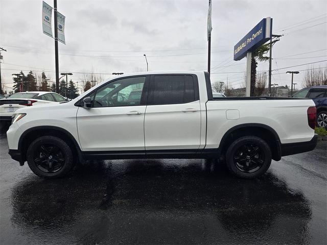 2023 Honda Ridgeline Black Edition