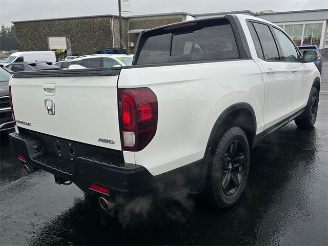 2023 Honda Ridgeline Black Edition