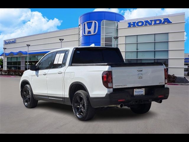 2023 Honda Ridgeline Black Edition