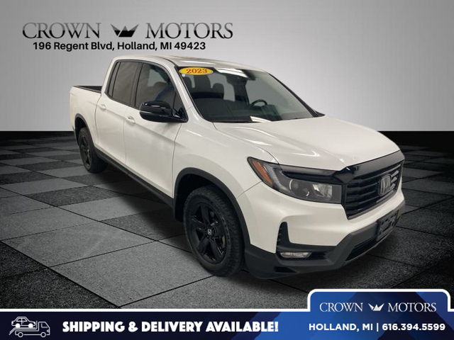 2023 Honda Ridgeline Black Edition