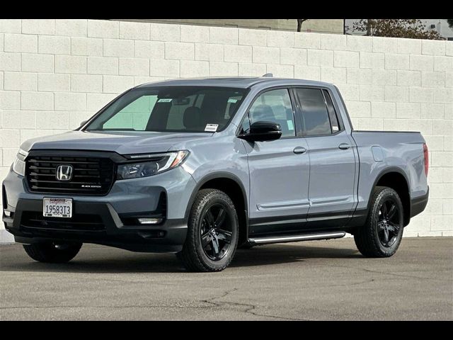 2023 Honda Ridgeline Black Edition