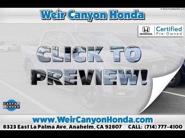 2023 Honda Ridgeline Black Edition