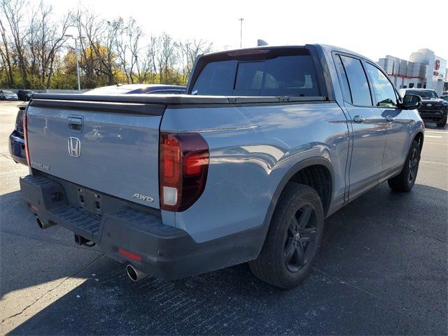 2023 Honda Ridgeline Black Edition