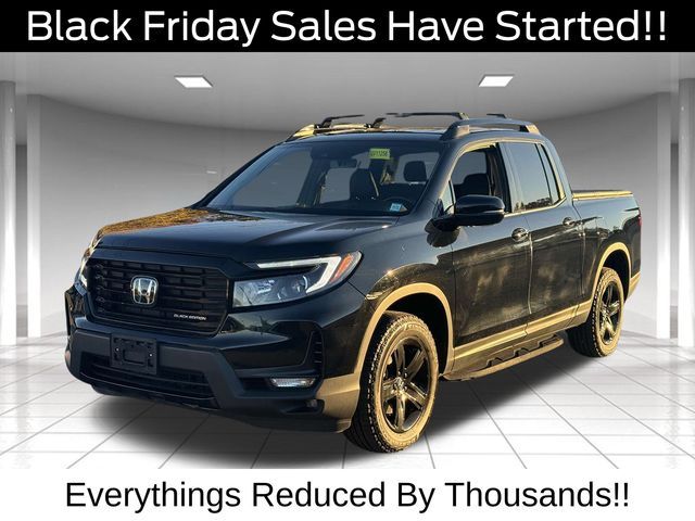 2023 Honda Ridgeline Black Edition