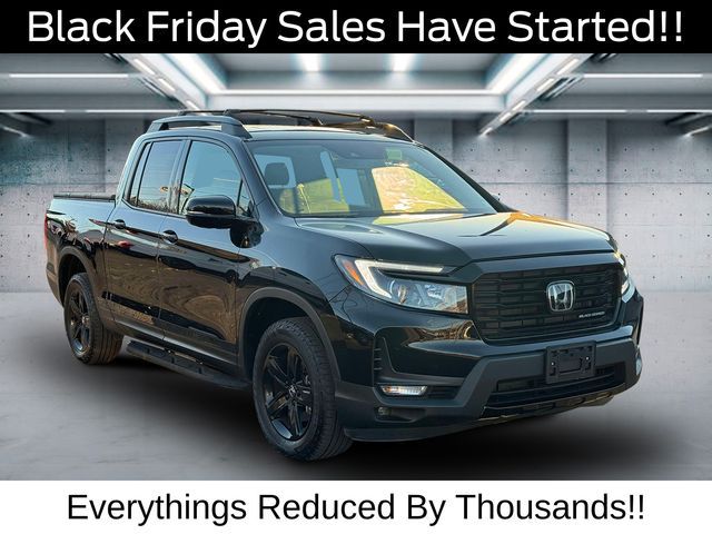 2023 Honda Ridgeline Black Edition