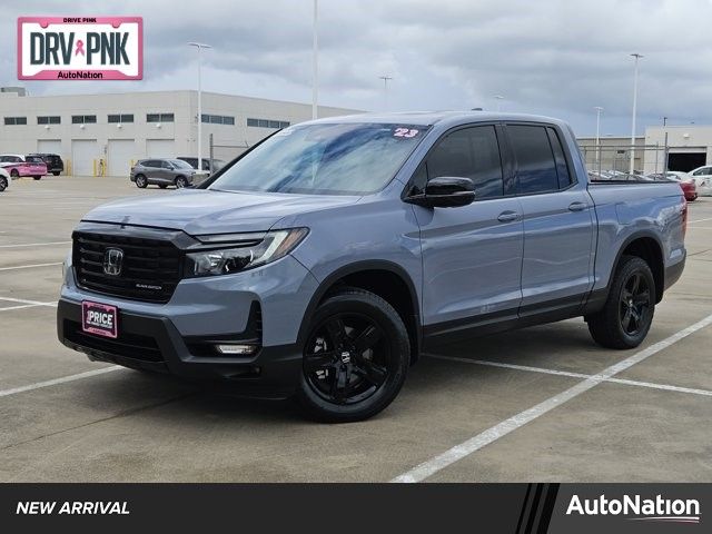 2023 Honda Ridgeline Black Edition