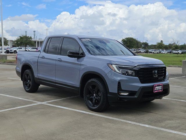 2023 Honda Ridgeline Black Edition