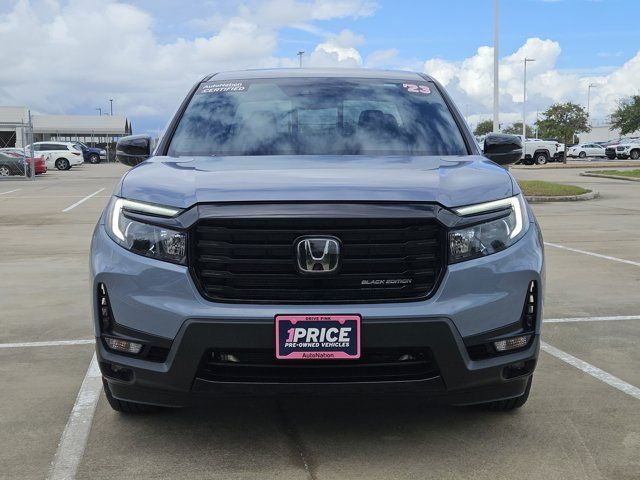 2023 Honda Ridgeline Black Edition