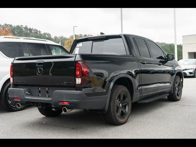 2023 Honda Ridgeline Black Edition