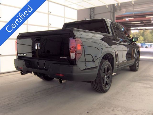 2023 Honda Ridgeline Black Edition