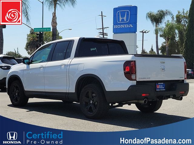 2023 Honda Ridgeline Black Edition