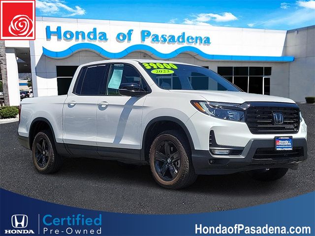 2023 Honda Ridgeline Black Edition