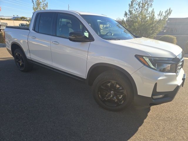 2023 Honda Ridgeline Black Edition