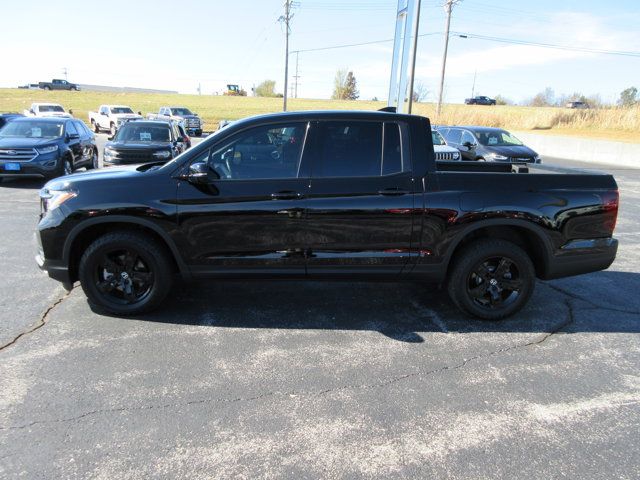 2023 Honda Ridgeline Black Edition