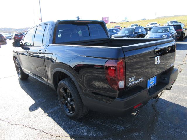 2023 Honda Ridgeline Black Edition